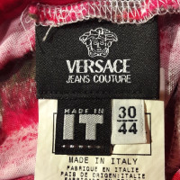 Versace Kleid mit Muster