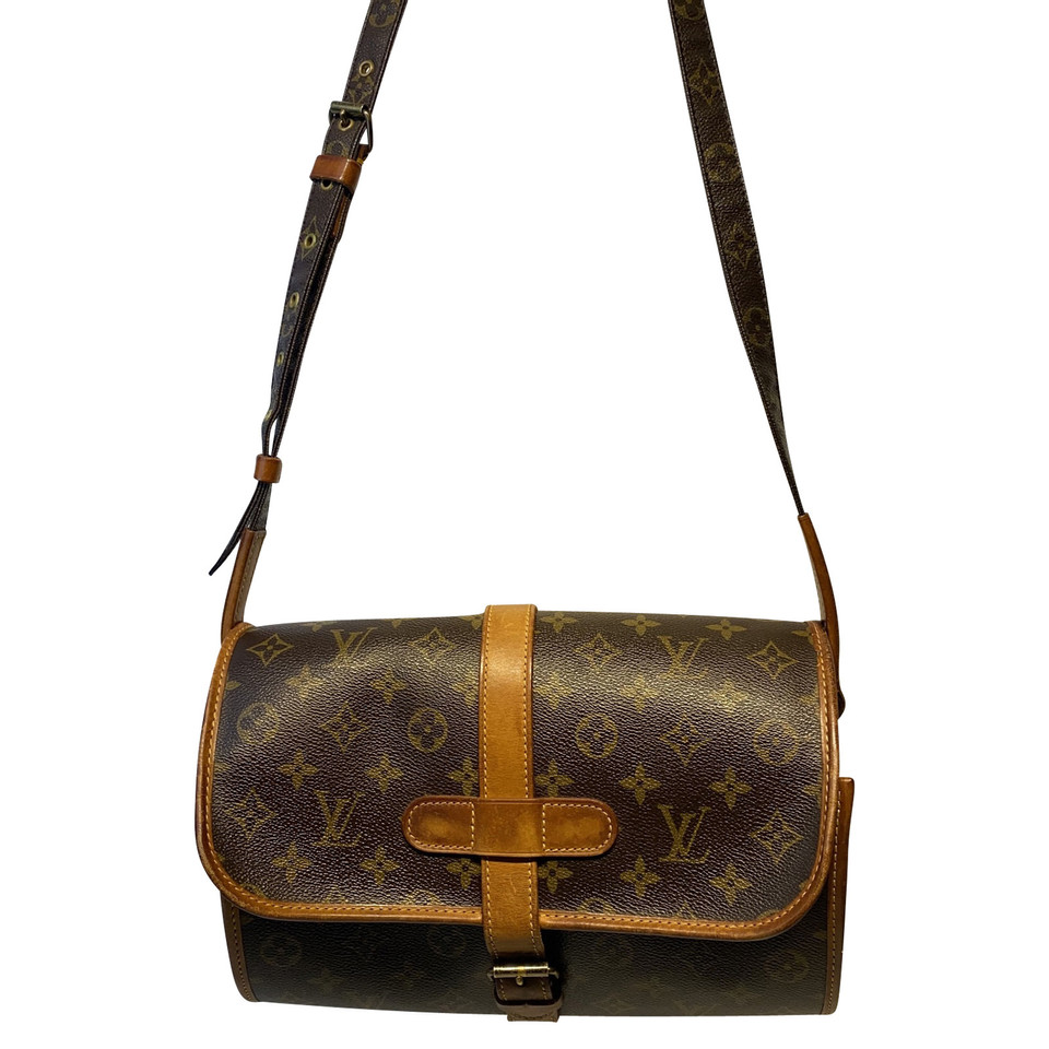 Louis Vuitton Marne en Toile en Marron