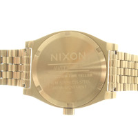 Nixon Armbanduhr in Goldfarben