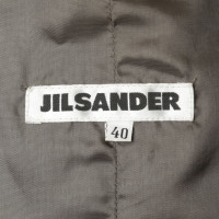 Jil Sander giacca di pelle