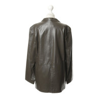 Jil Sander leather jacket