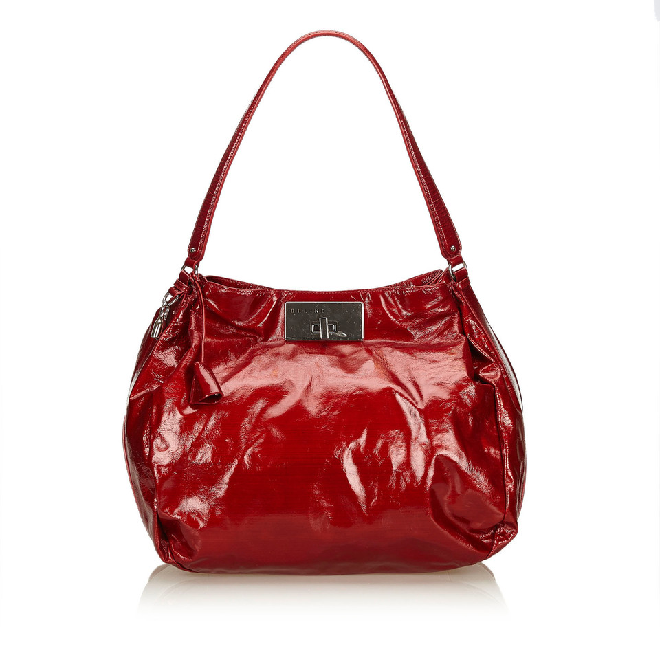 Céline Patent leather shoulder bag