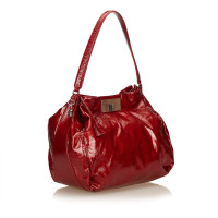 Céline Patent leather shoulder bag