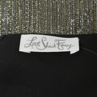 Love Shack Fancy Dress with silk content