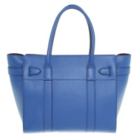 Mulberry "Zipped Bayswater" in blu