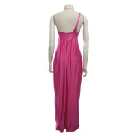 Tibi Dress Silk in Pink