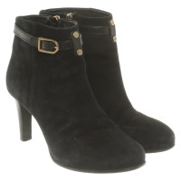 Tory Burch Ankle boots Suede in Black