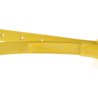 Luisa Cerano Belt Leather in Yellow