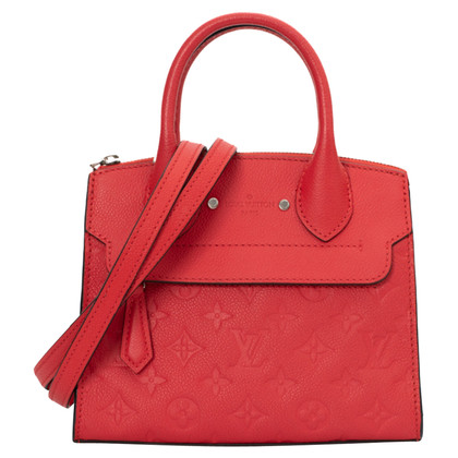 Louis Vuitton Pont-Neuf Mini21 in Pelle in Rosso