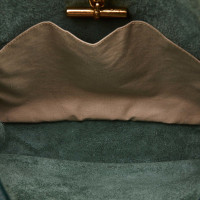 Hermès Vespa aus Leder in Grün