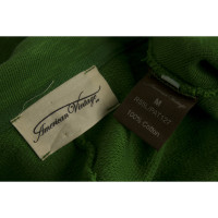 American Vintage Veste en coton vert
