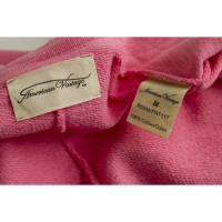American Vintage Giacca di cotone rosa
