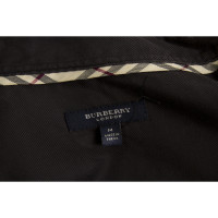Burberry blauwe blouse