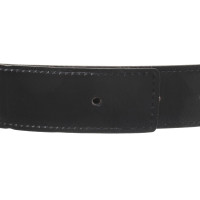 Hermès reversible belt in brown/black