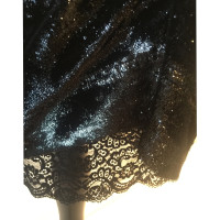 Moschino Velvet skirt with glitter