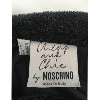 Moschino Velvet skirt with glitter