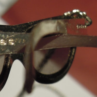 Marc Jacobs Catena con motivo gli occhiali da sole