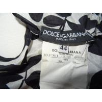 Dolce & Gabbana tunique de soie