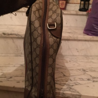 Gucci Valigia con tasche ed appendiabiti
