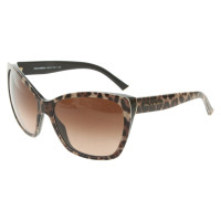 Dolce & Gabbana Sonnenbrille mit Leoparden-Muster