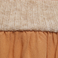 Pinko maglione maglia con dettagli in seta