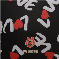 Moschino Love Tote Bag aus Saffiano-Leder