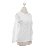 Comme Des Garçons top in white