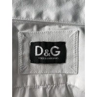 D&G Bluse in Weiß