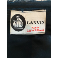 Lanvin Abendkleid mit Paillettenbesatz