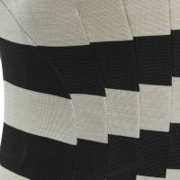 Diane Von Furstenberg robe Stripe