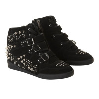 The Kooples Studded Wedge Trainers