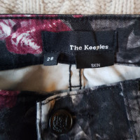 The Kooples Jeans avec imprimé fleurs