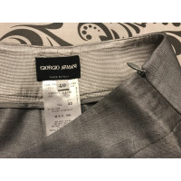 Giorgio Armani trousers Silver / grey