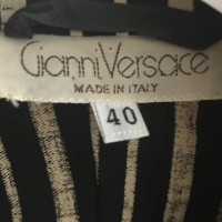 Gianni Versace Blazer mit Streifenmuster