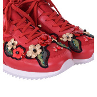 Dolce & Gabbana  Sneakers met borduurwerk