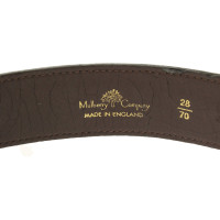 Mulberry Cintura in Pelle in Marrone