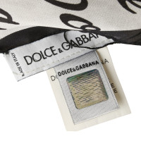 Dolce & Gabbana Schal aus Seide