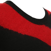 Lala Berlin Pull en noir / rouge