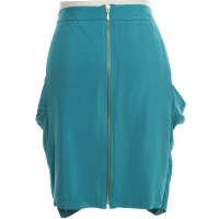 Reiss Skirt in Turquoise