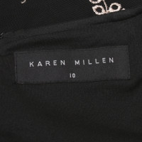 Karen Millen Rock mit Stickerei