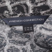French Connection Bluse in Reptil-Optik