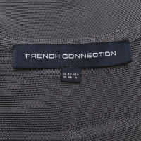 French Connection Kleid in Grau