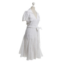 Diane Von Furstenberg Kleid in Weiß