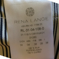 Rena Lange zijden blouse