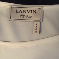 Lanvin Zijden blouse
