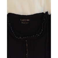 Lanvin maglione ricamato