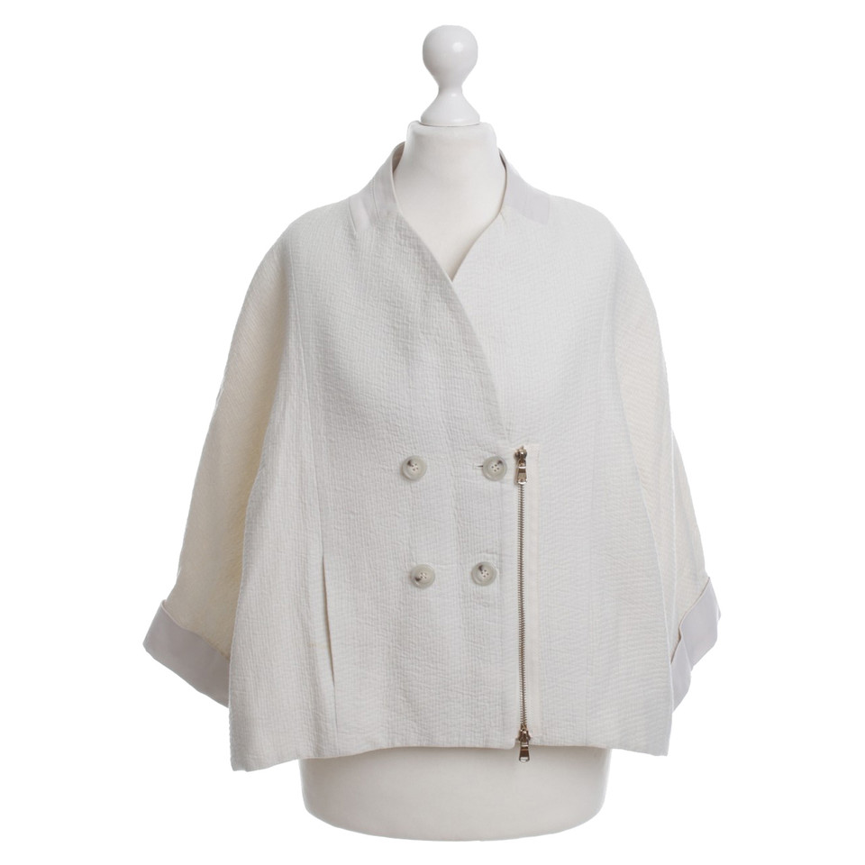 Dorothee Schumacher Kurzblazer in Creme