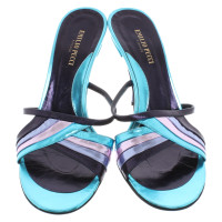 Emilio Pucci Sandalen aus Lackleder