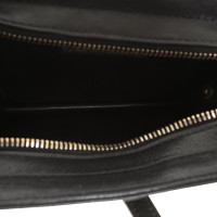 Gianni Versace Shoulder bag Leather in Black