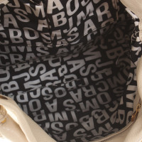 Marc By Marc Jacobs sac à main en cuir crème